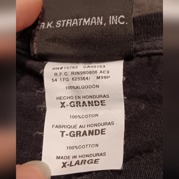 Harley-Davidson Black Men's T-Shirt - Picture 7 of 10